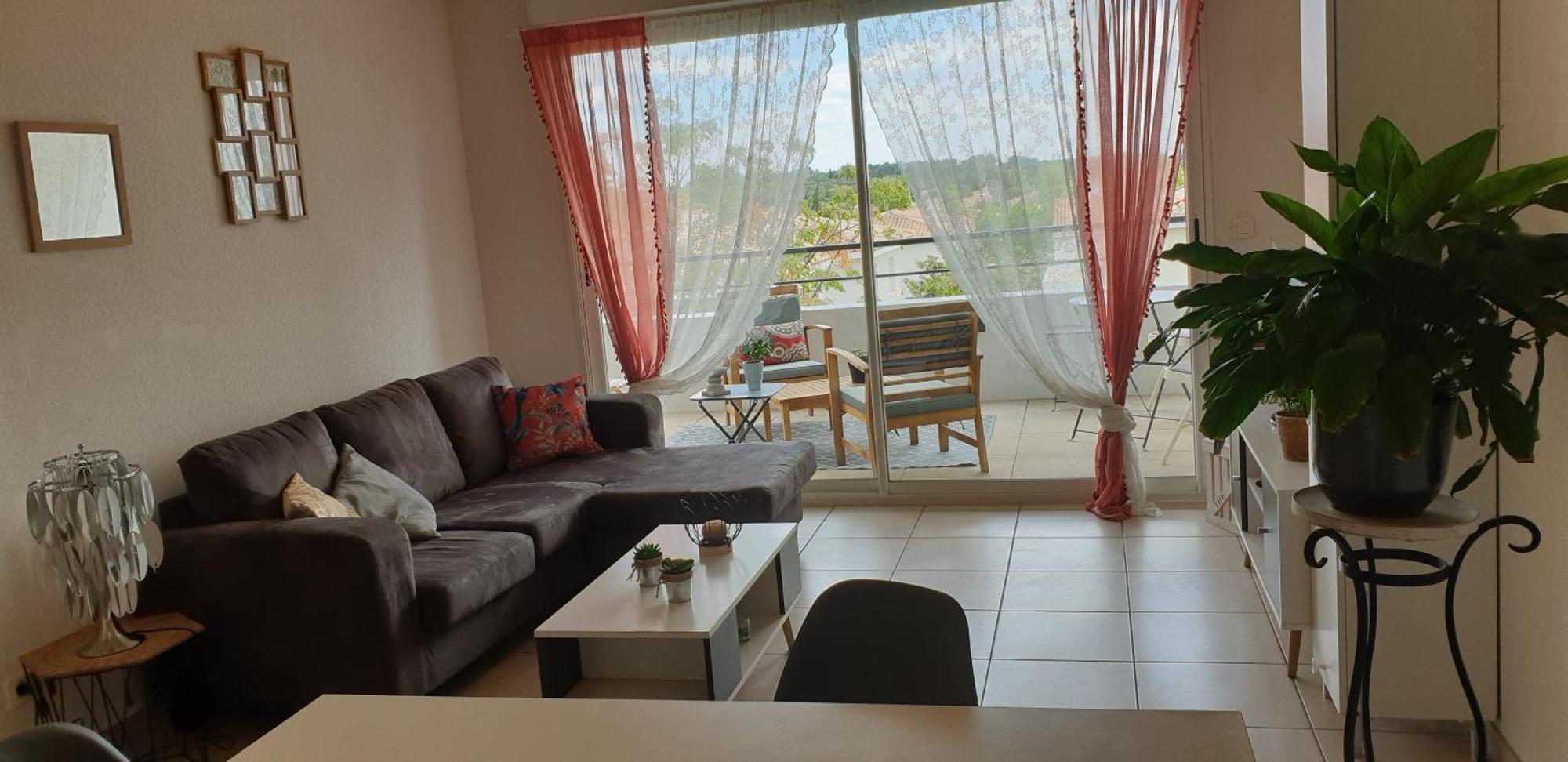Appartement T2 A 10 Min De Montpellier Вондарг Екстериор снимка