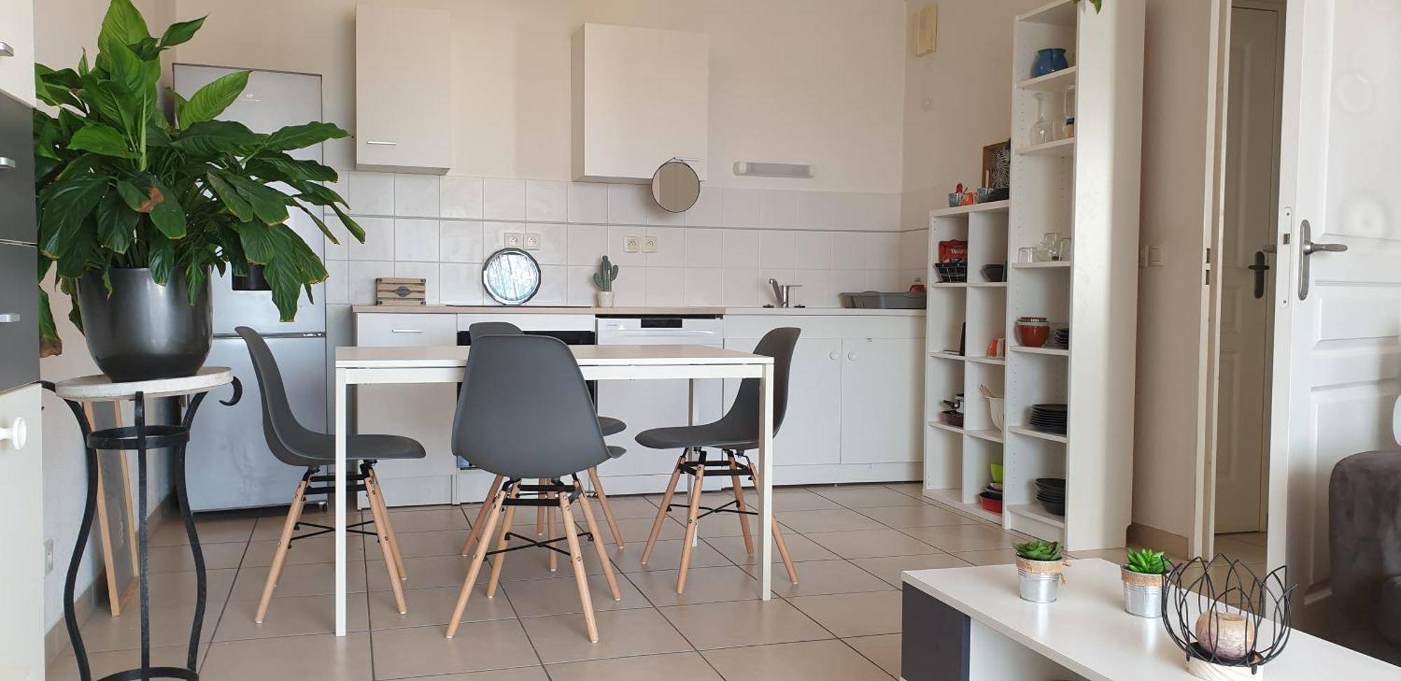 Appartement T2 A 10 Min De Montpellier Вондарг Екстериор снимка