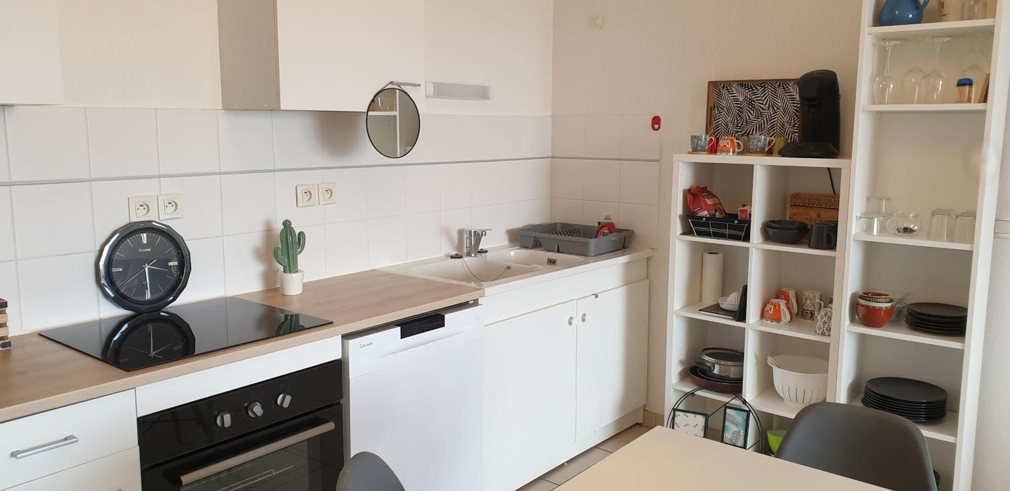 Appartement T2 A 10 Min De Montpellier Вондарг Екстериор снимка
